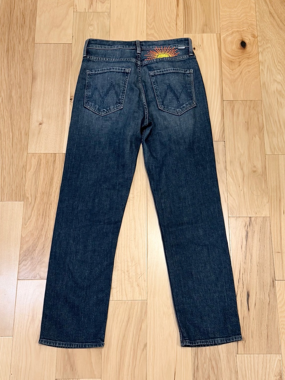 MOTHER Women’s The Tomcat Ankle Denim Jeans